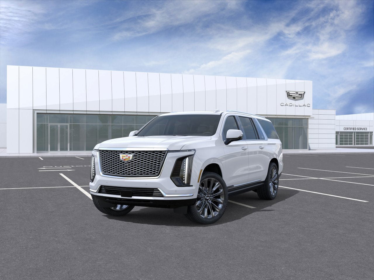 2026 Cadillac Escalade ESV Luxury