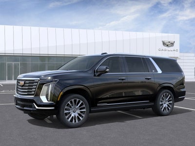 2026 Cadillac Escalade ESV Platinum Luxury