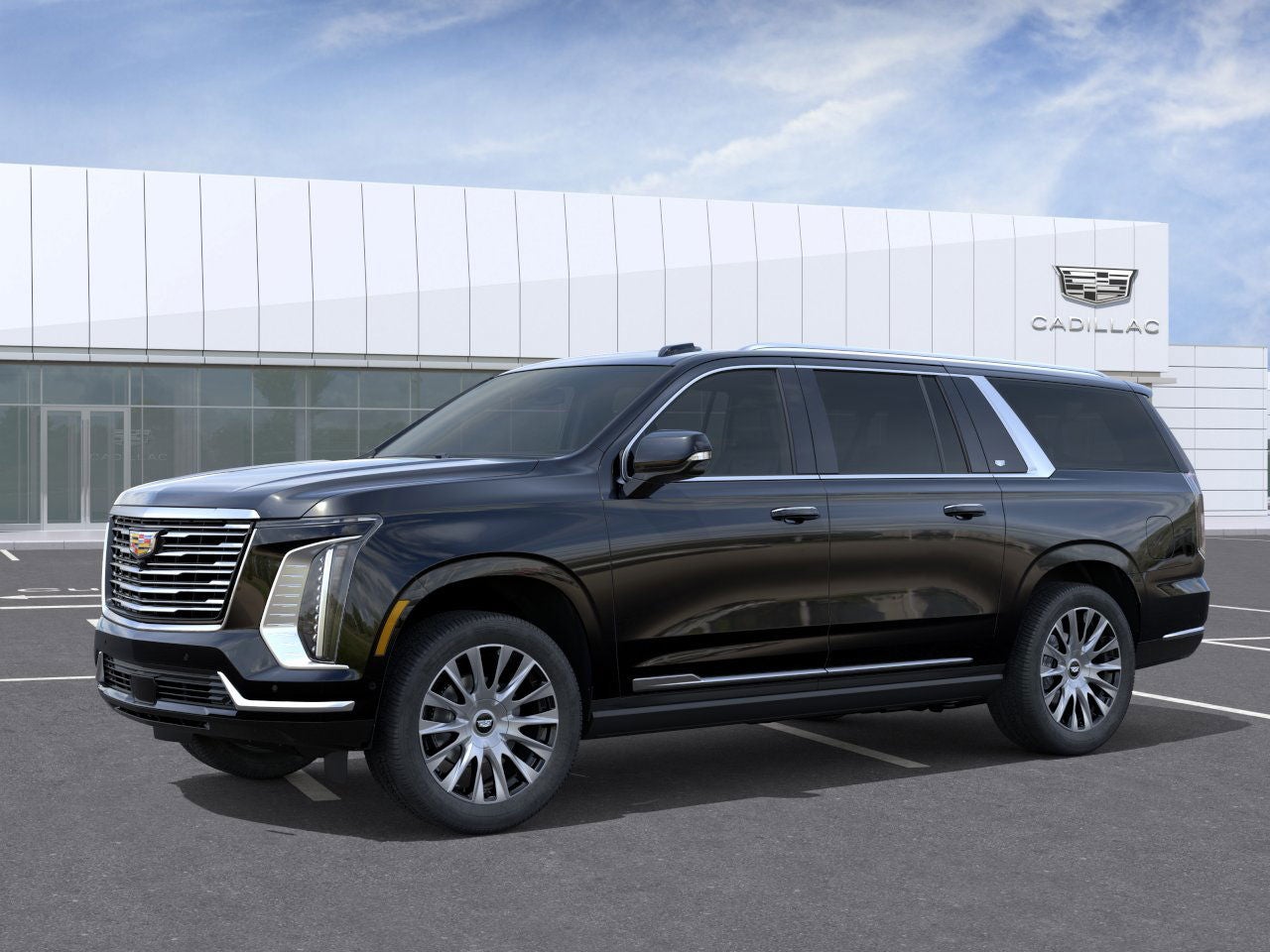 2026 Cadillac Escalade ESV Platinum Luxury