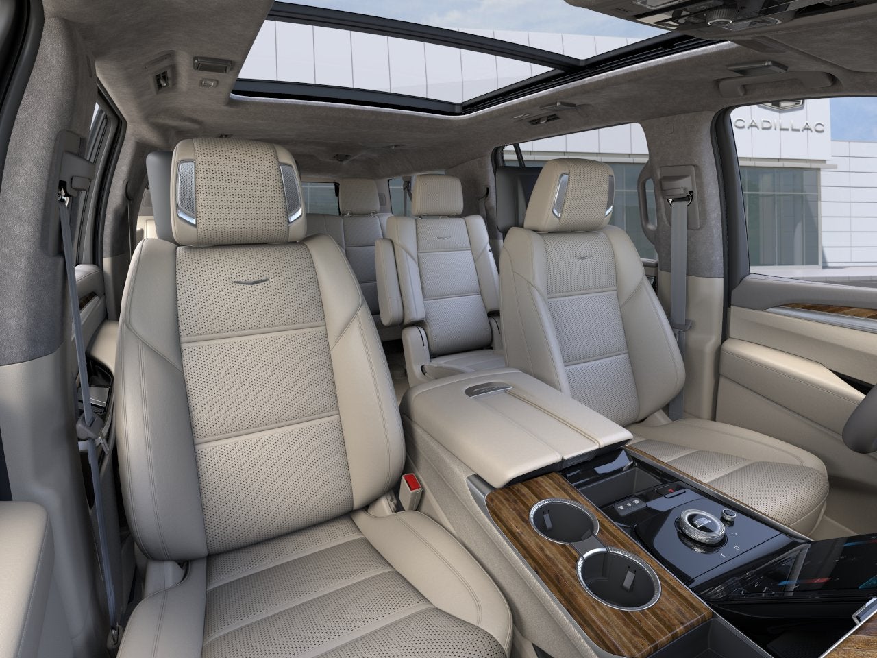 2027 Cadillac Escalade ESV Platinum Luxury