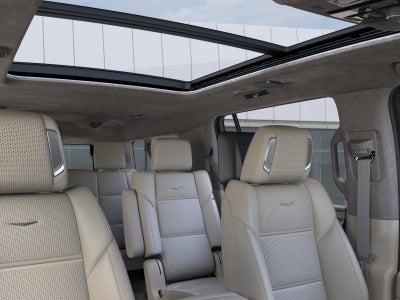 2027 Cadillac Escalade ESV Platinum Luxury