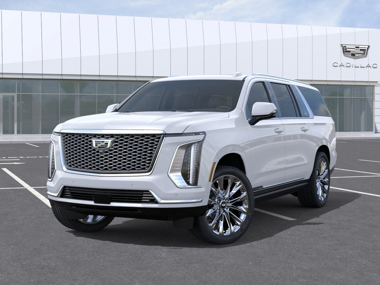 2027 Cadillac Escalade ESV Platinum Luxury