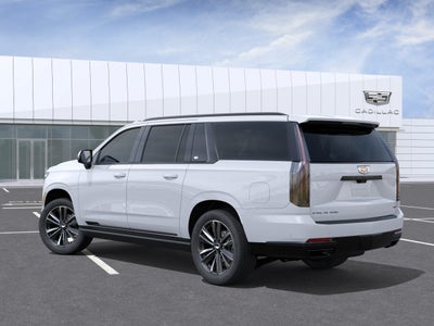 2026 Cadillac Escalade ESV Sport