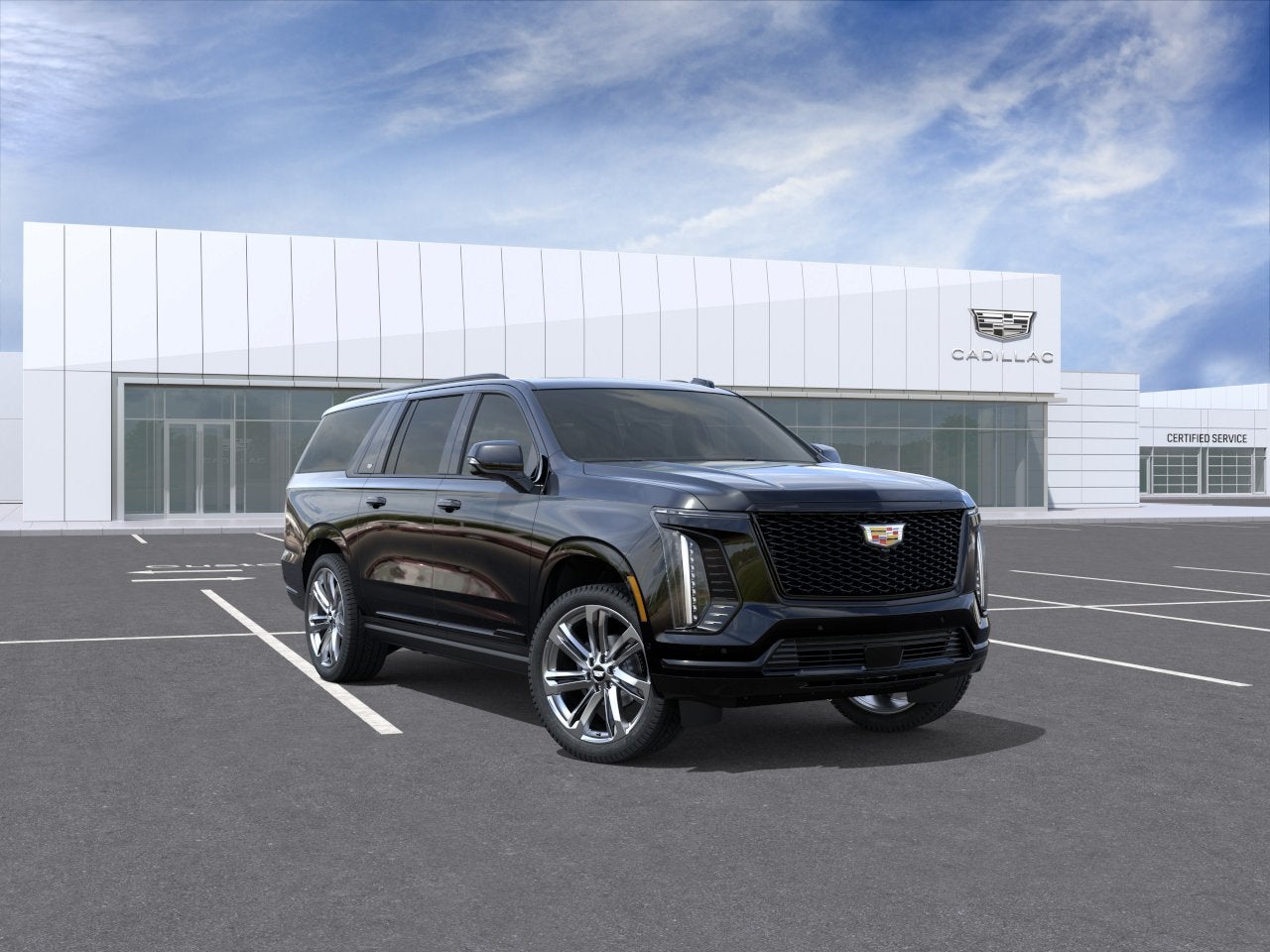 2026 Cadillac Escalade ESV Sport