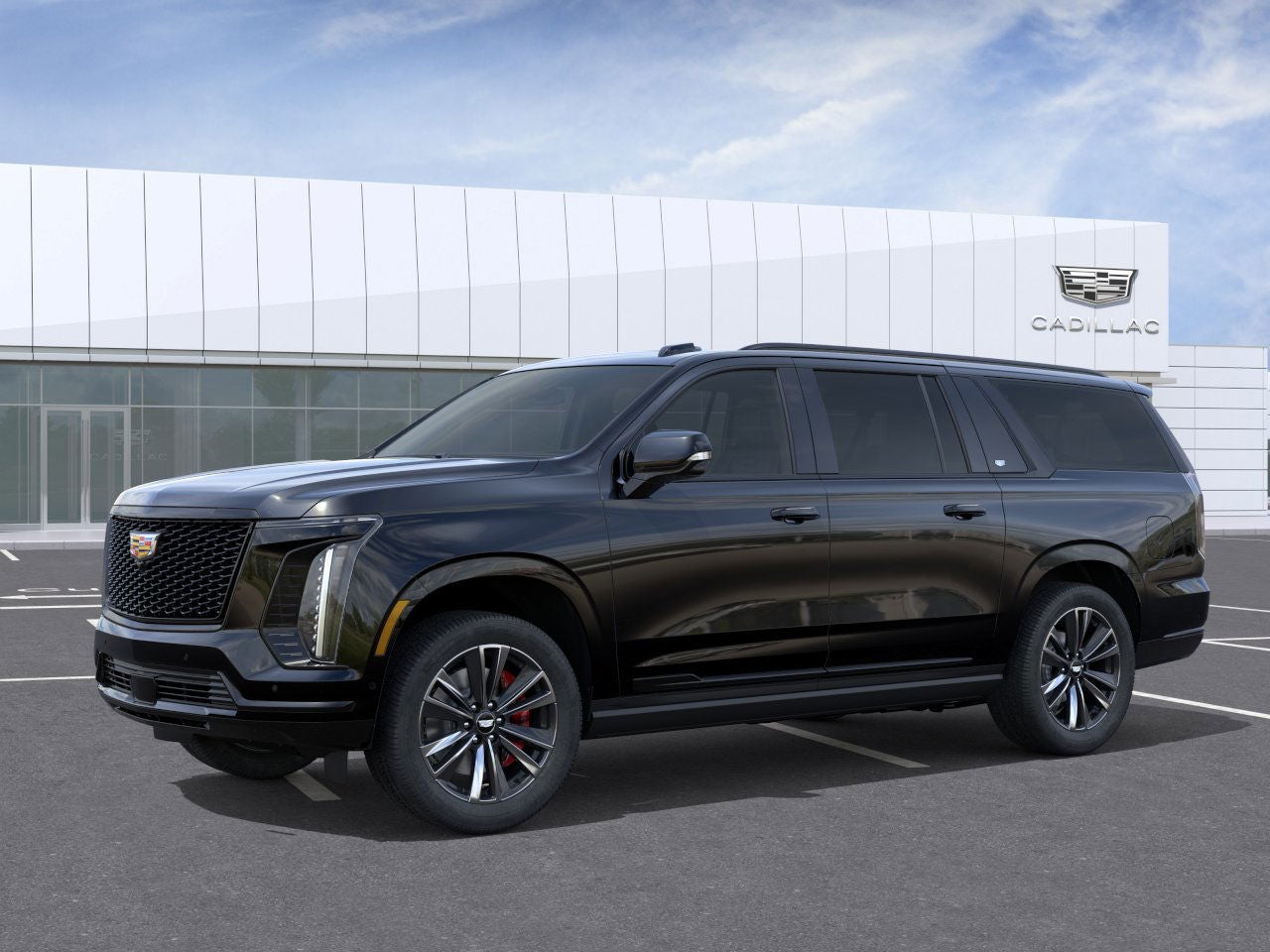 2026 Cadillac Escalade ESV Sport