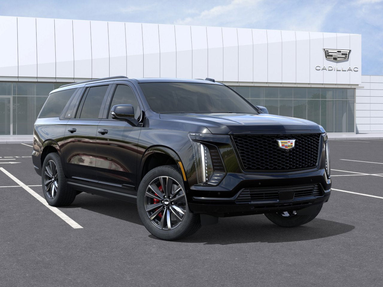 2026 Cadillac Escalade ESV Sport