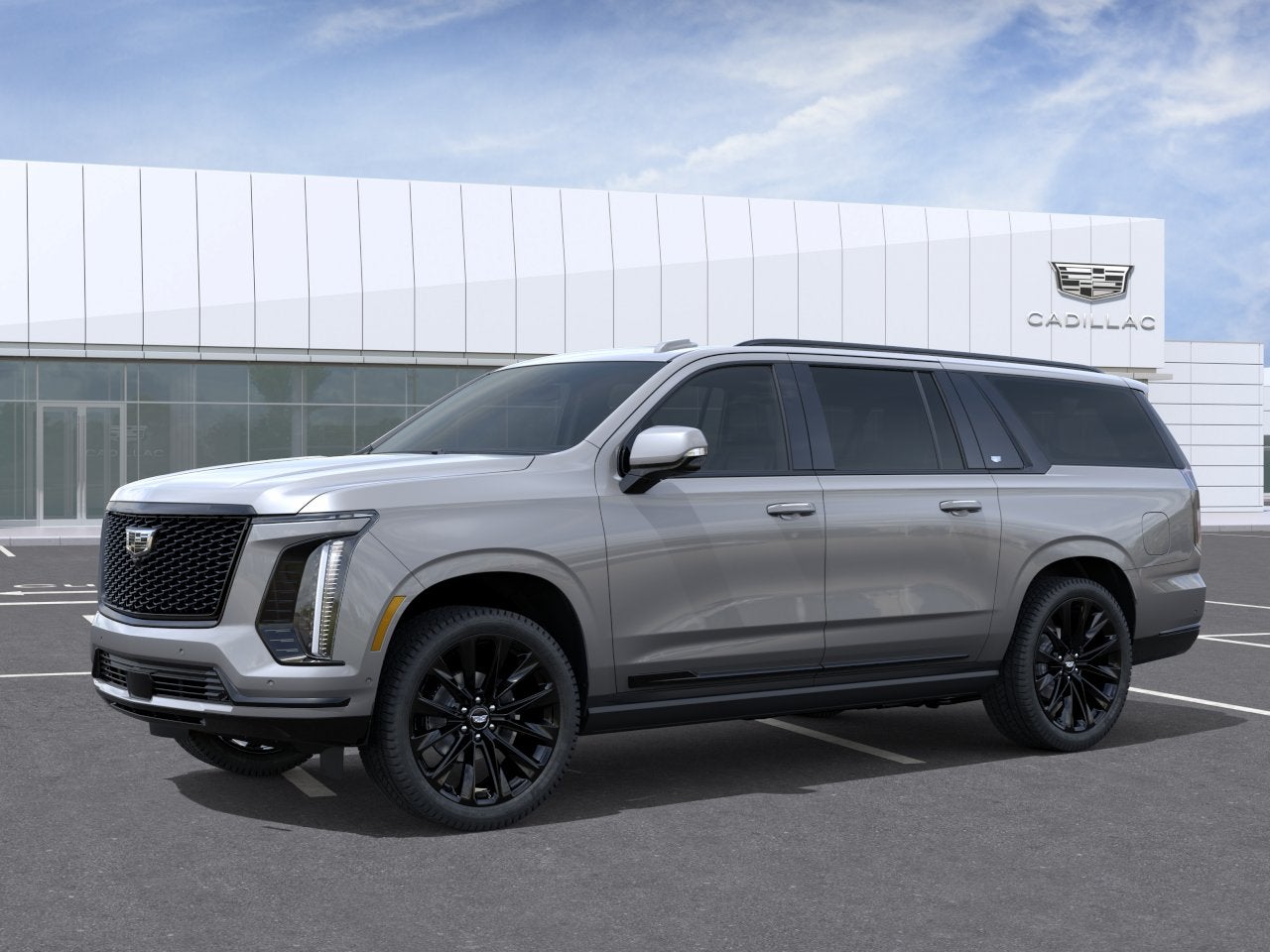 2027 Cadillac Escalade ESV Platinum Sport