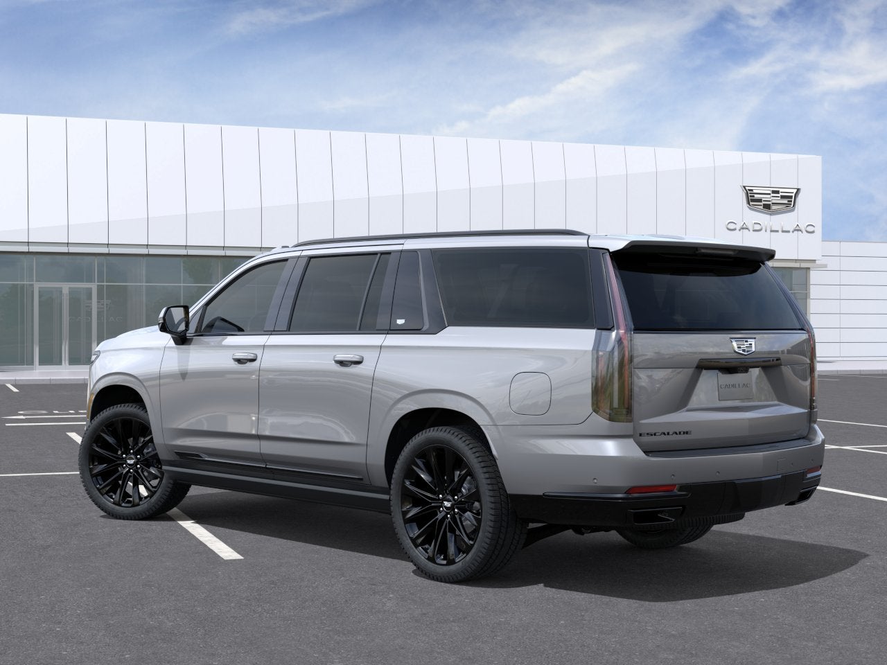 2027 Cadillac Escalade ESV Platinum Sport