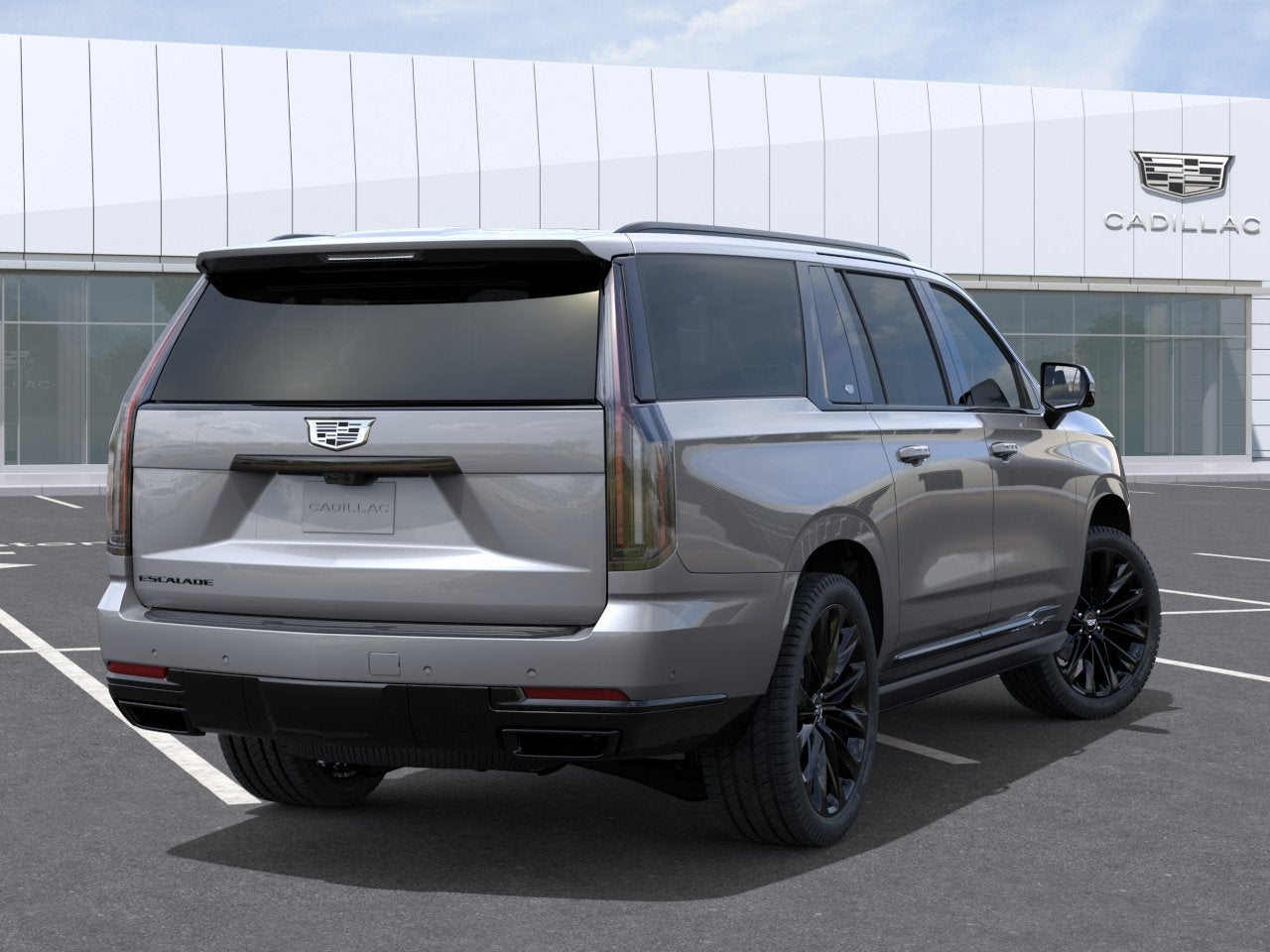 2027 Cadillac Escalade ESV Platinum Sport