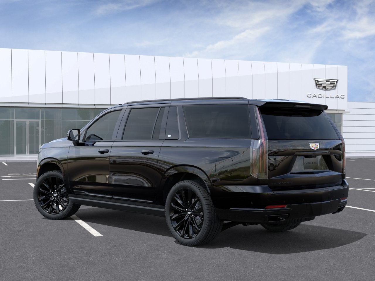 2026 Cadillac Escalade ESV Platinum Sport