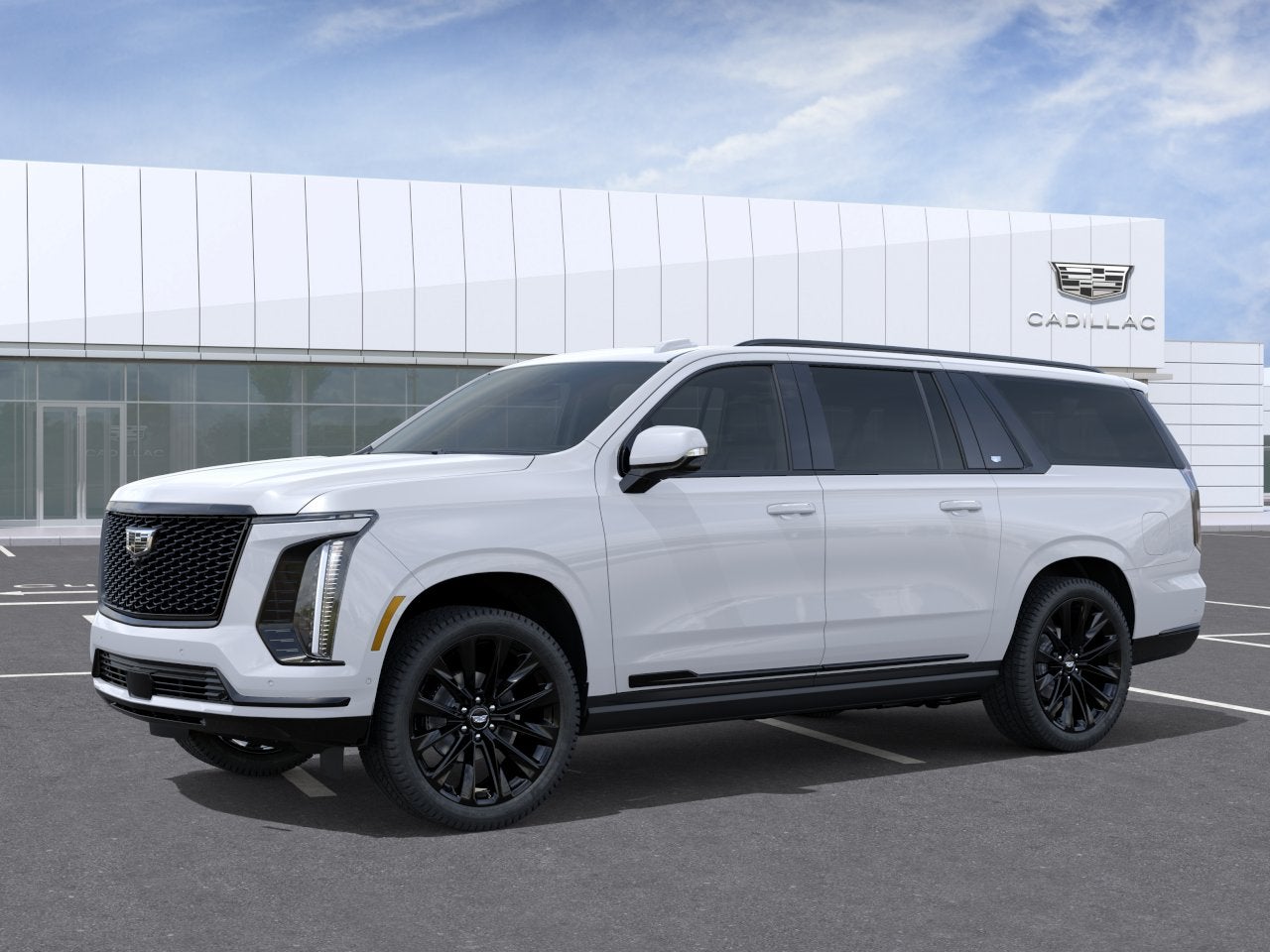 2027 Cadillac Escalade ESV Platinum Sport