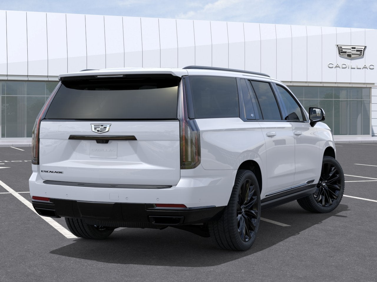 2027 Cadillac Escalade ESV Platinum Sport