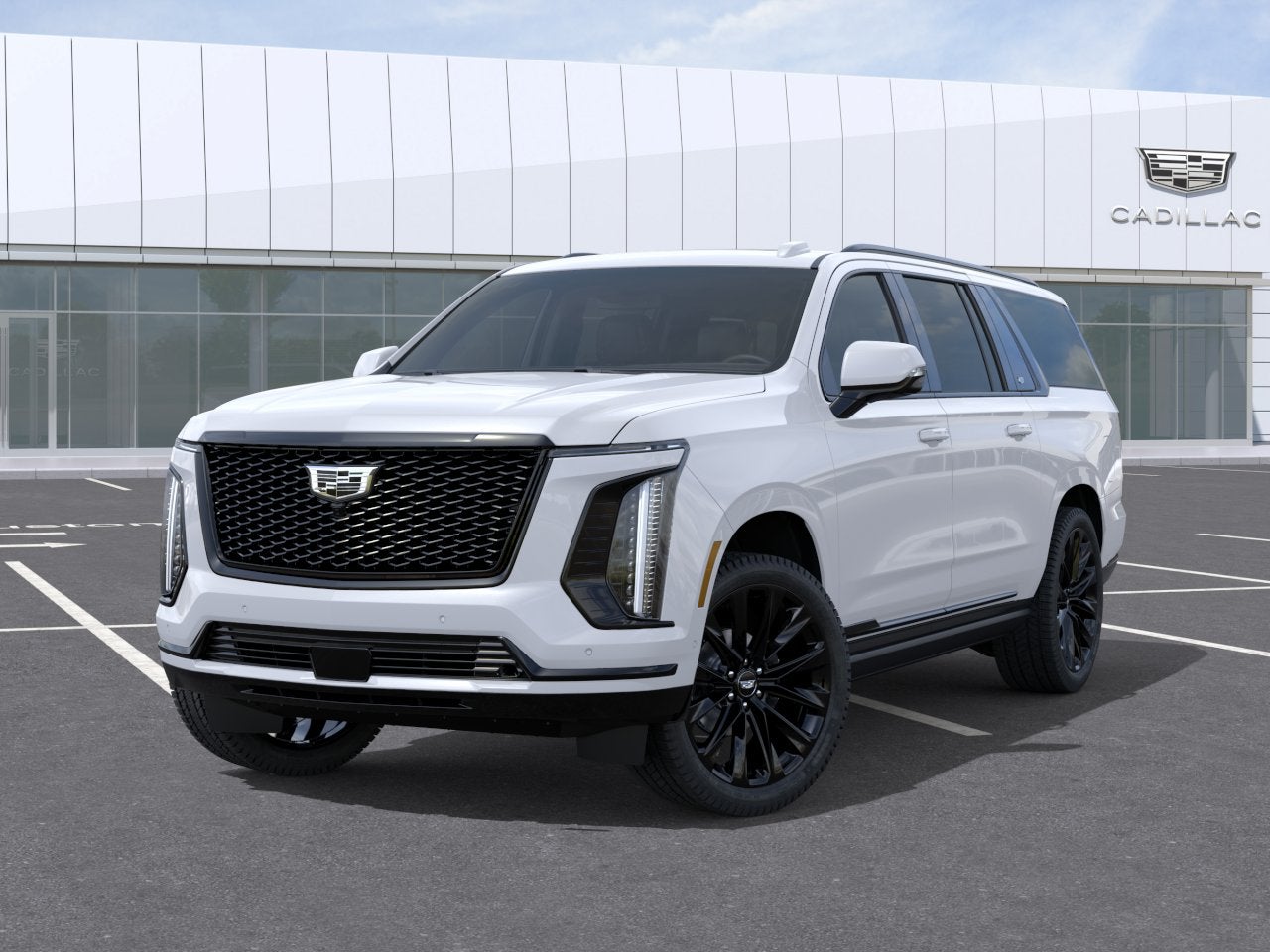 2027 Cadillac Escalade ESV Platinum Sport