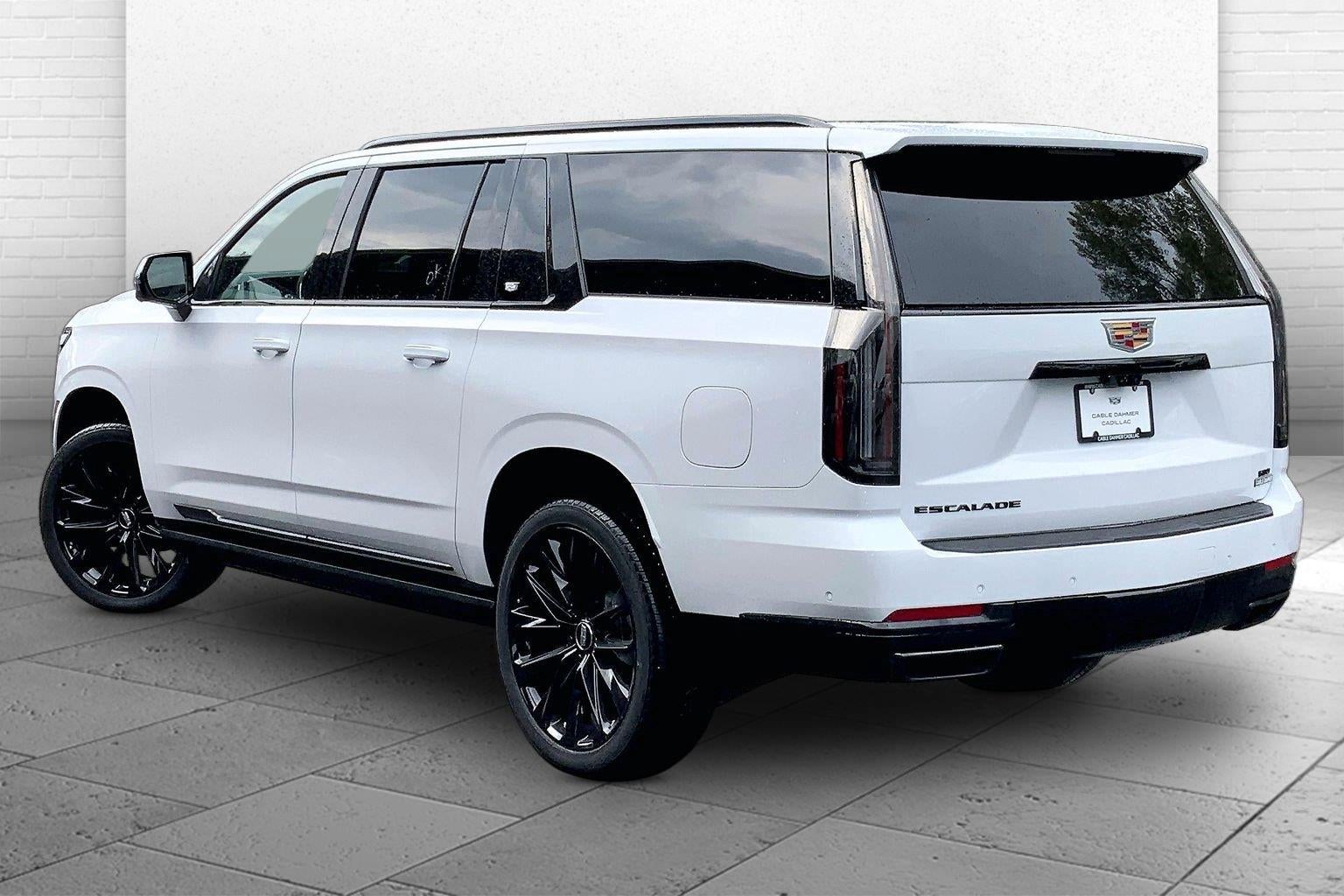 2026 Cadillac Escalade ESV Platinum Sport