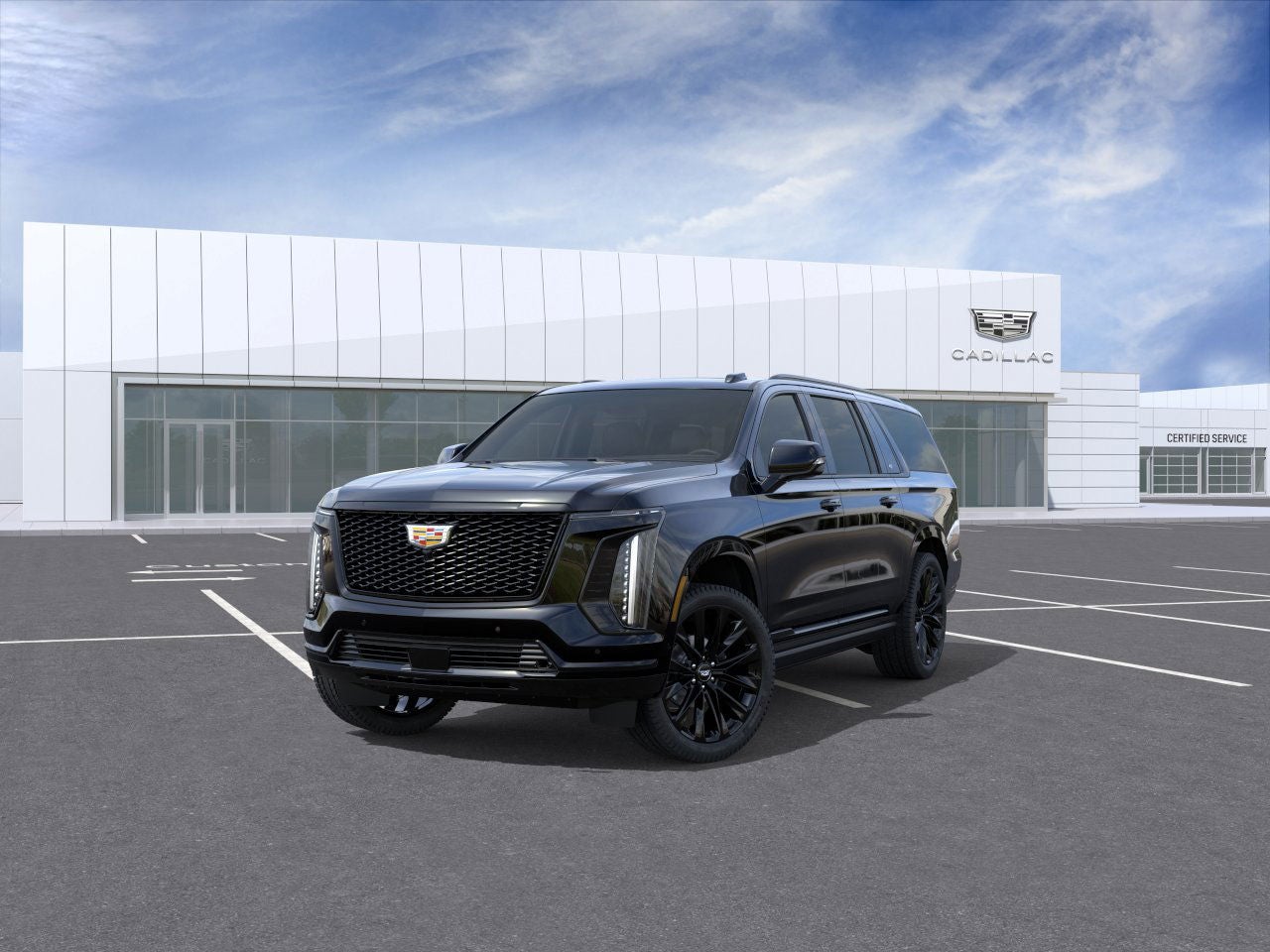 2026 Cadillac Escalade ESV Platinum Sport