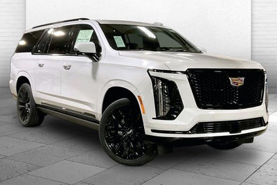 2027 Cadillac Escalade ESV Platinum Sport