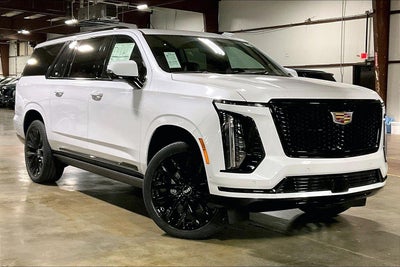 2027 Cadillac Escalade ESV Platinum Sport
