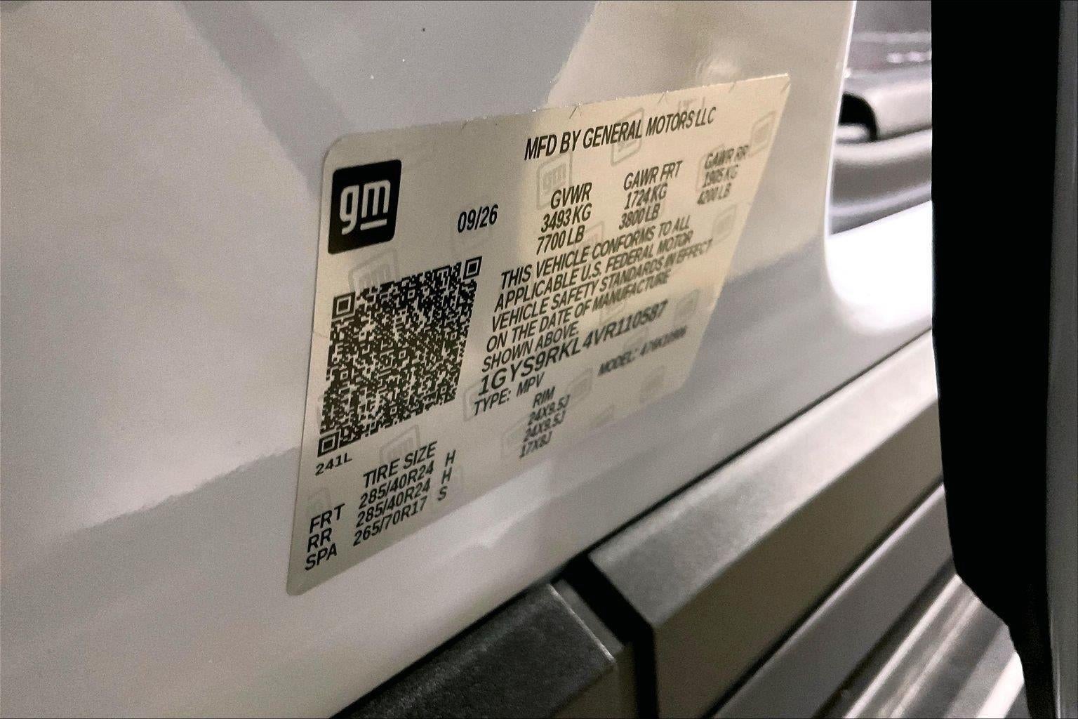 2027 Cadillac Escalade ESV Platinum Sport