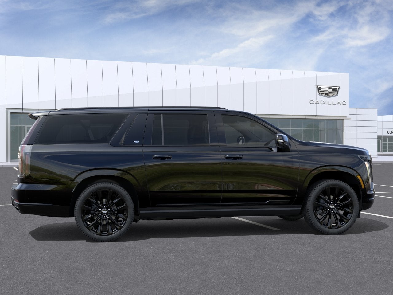 2027 Cadillac Escalade ESV Platinum Sport