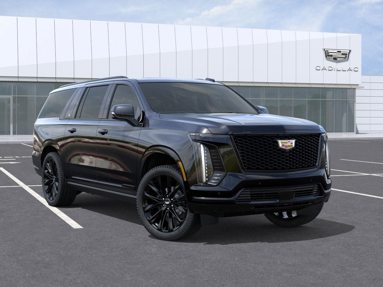 2026 Cadillac Escalade ESV Platinum Sport