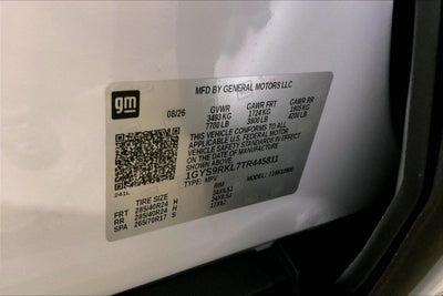 2026 Cadillac Escalade ESV Platinum Sport