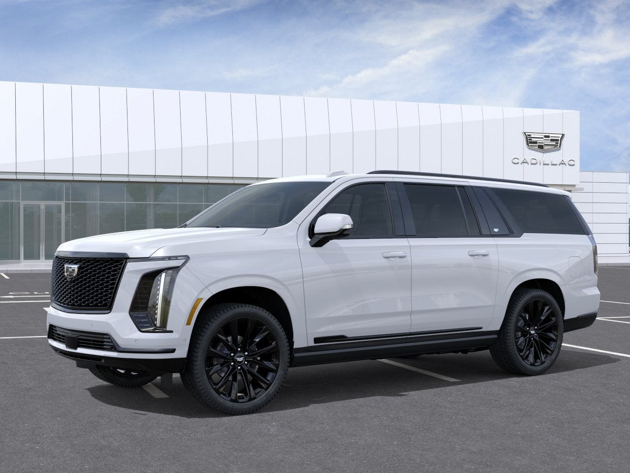 2026 Cadillac Escalade ESV Platinum Sport