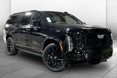 2026 Cadillac Escalade ESV Platinum Sport