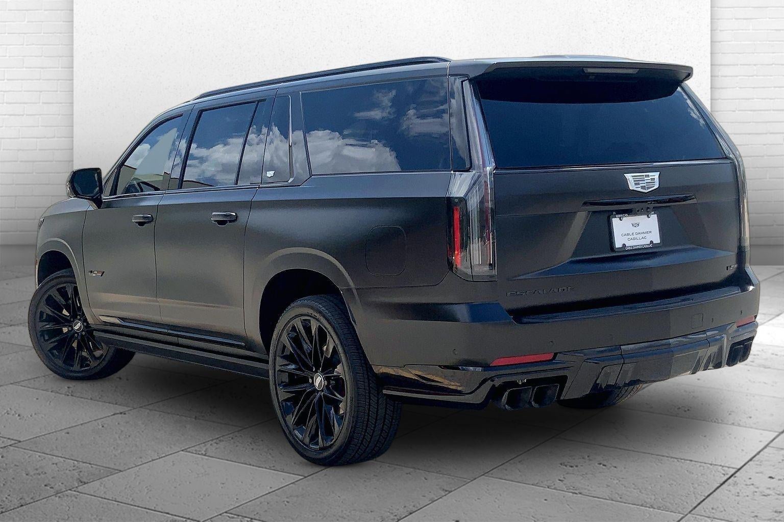 2026 Cadillac Escalade ESV V-Series