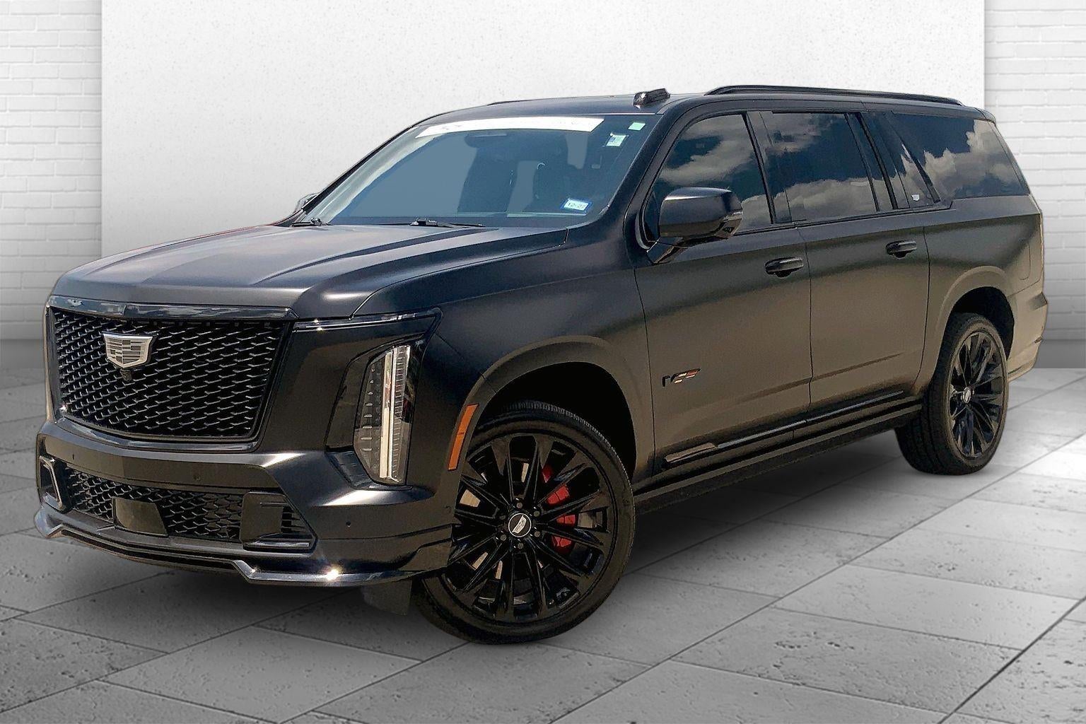2026 Cadillac Escalade ESV V-Series