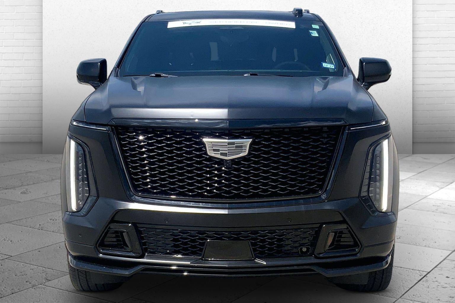 Certified 2026 Cadillac Escalade ESV V-Series with VIN 1GYS9SK97TR181663 for sale in Kansas City