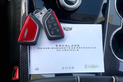 2026 Cadillac Escalade ESV V-Series