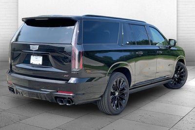 2025 Cadillac Escalade ESV Escalade-V ESV