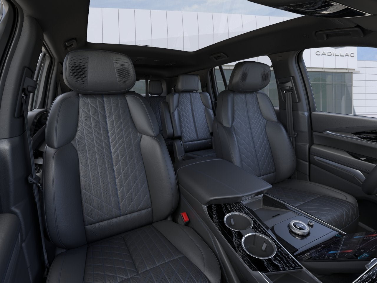 2026 Cadillac ESCALADE IQ Luxury