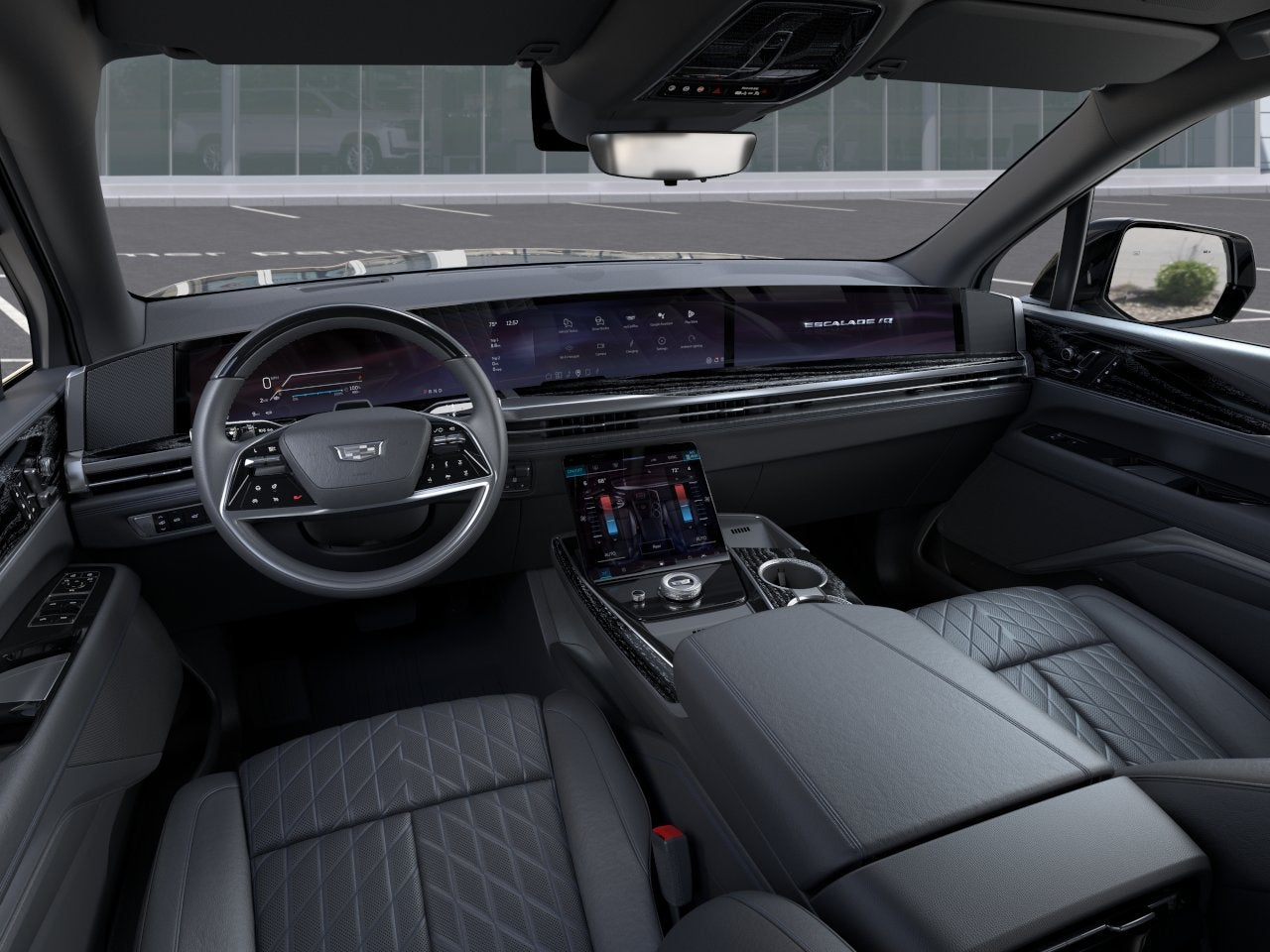 2026 Cadillac ESCALADE IQ Luxury