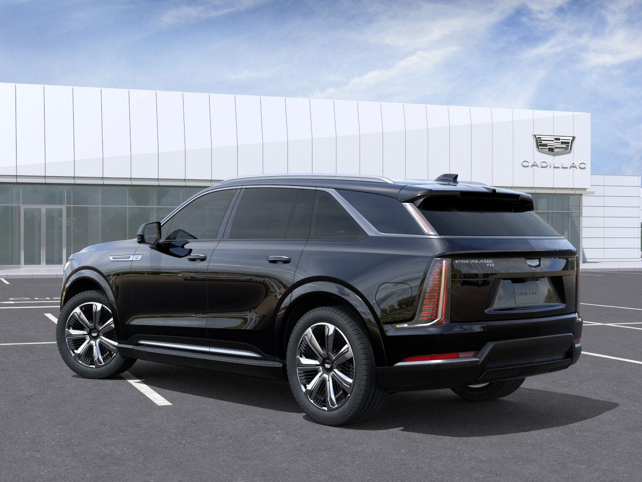 2026 Cadillac ESCALADE IQ Premium Luxury