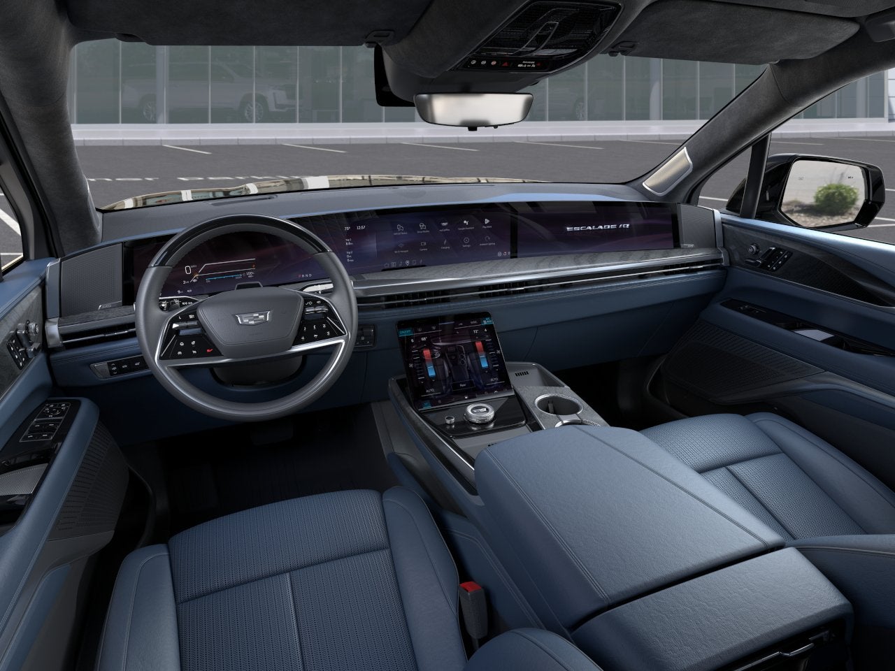 2026 Cadillac ESCALADE IQ Premium Luxury