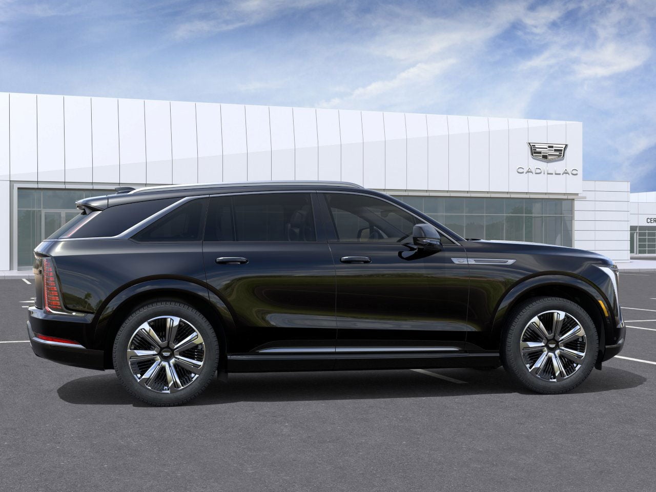 2026 Cadillac ESCALADE IQ Premium Luxury