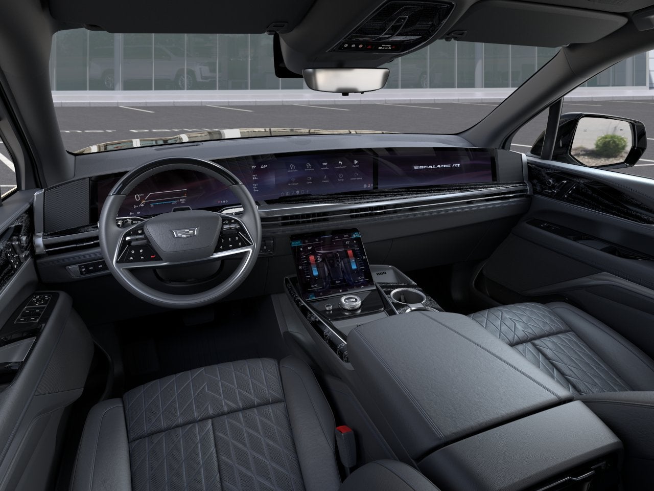 2026 Cadillac ESCALADE IQ Sport
