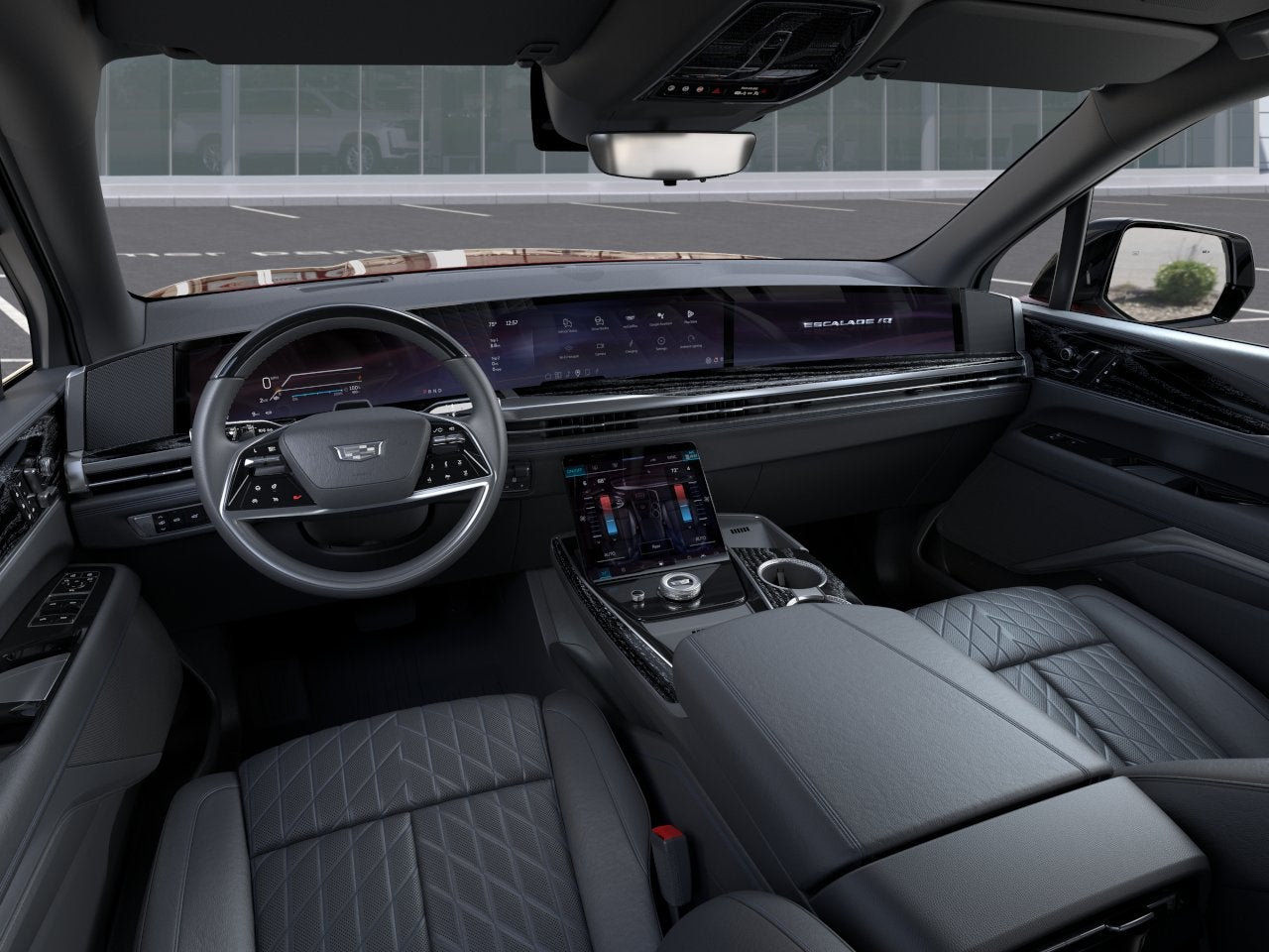 2026 Cadillac ESCALADE IQ Sport