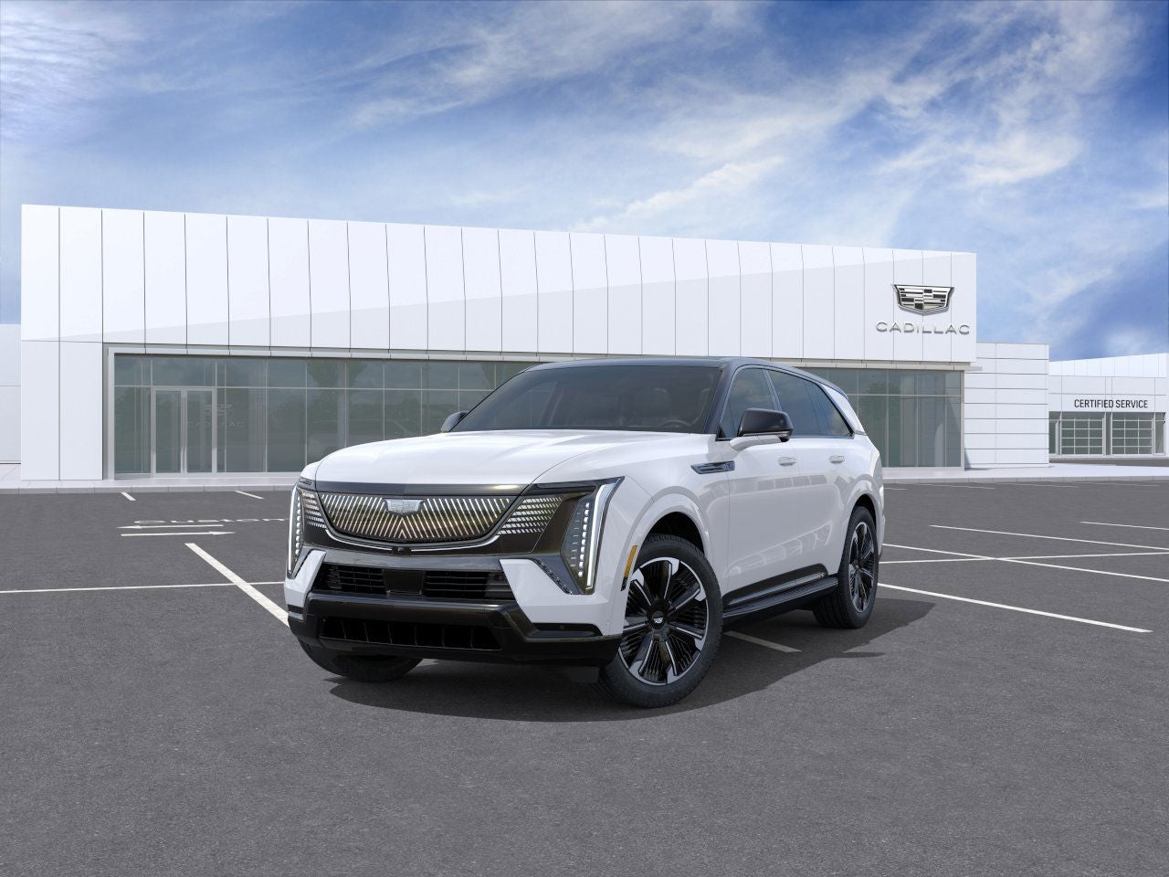 2025 Cadillac ESCALADE IQ Sport 2