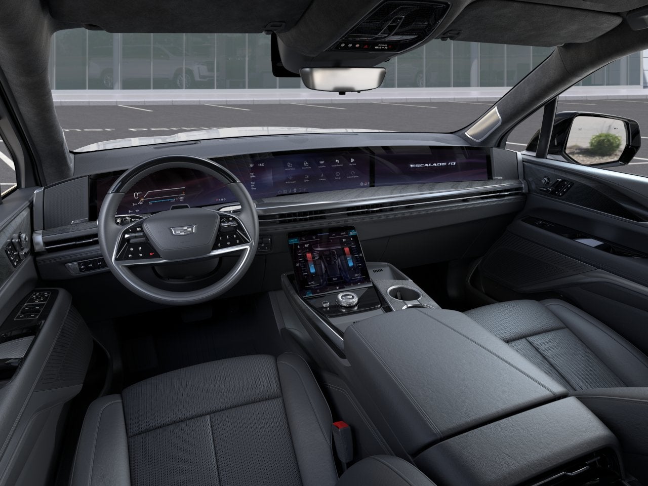 2026 Cadillac ESCALADE IQ Premium Sport
