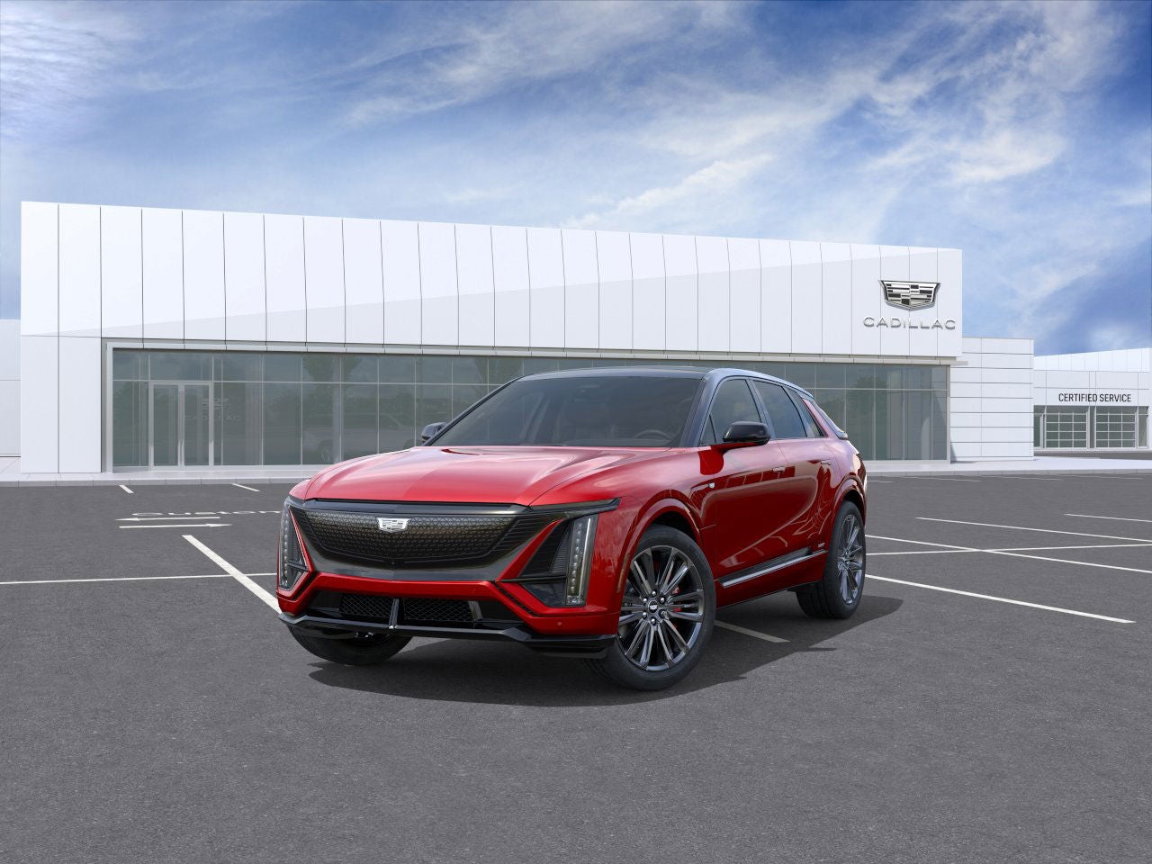 2026 Cadillac LYRIQ V-Series Premium