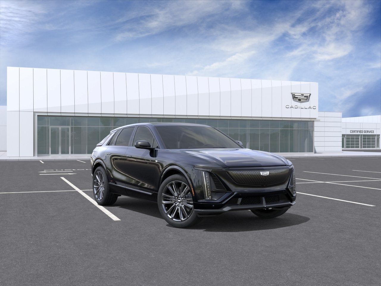 2026 Cadillac Lyriq V Series's photo