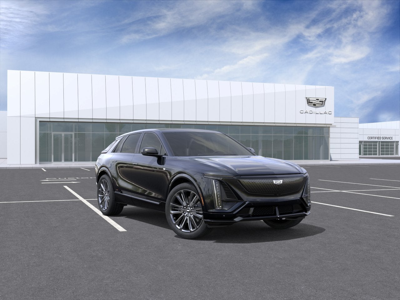 2027 Cadillac LYRIQ V-Series Premium