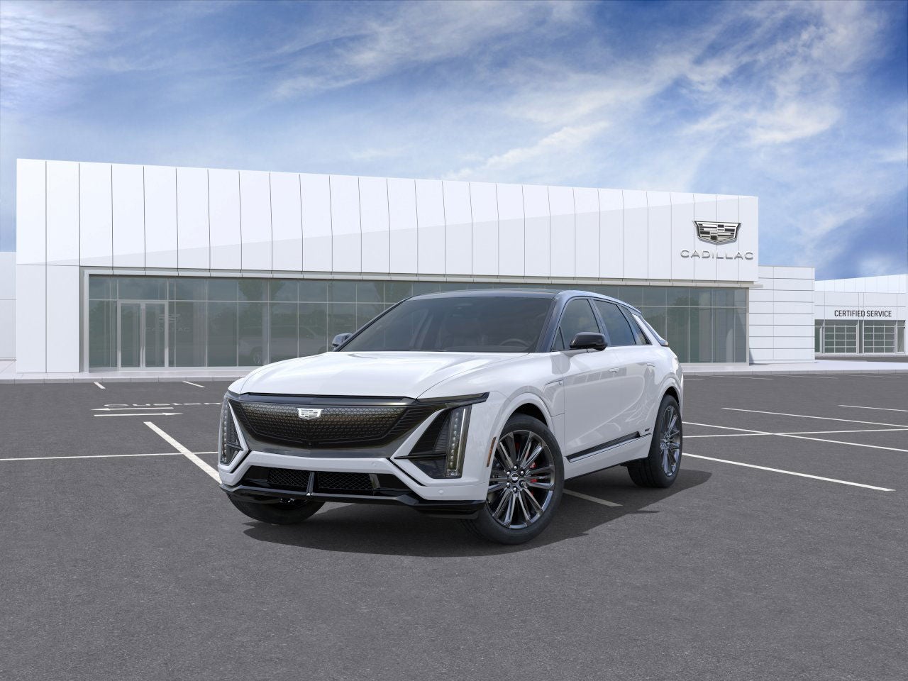 2026 Cadillac LYRIQ V-Series Premium