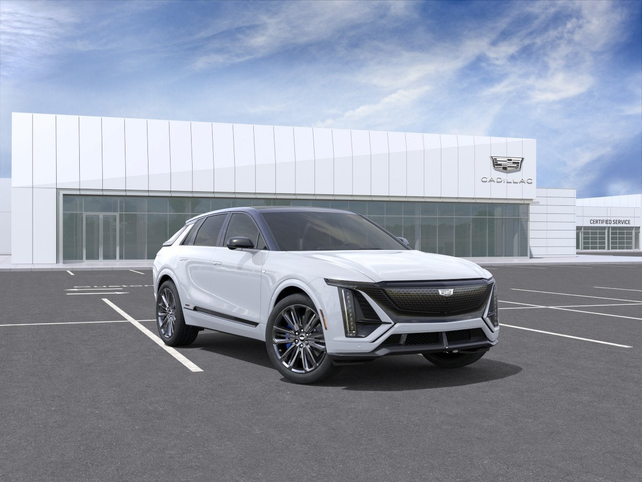 2026 Cadillac Lyriq V Series's photo