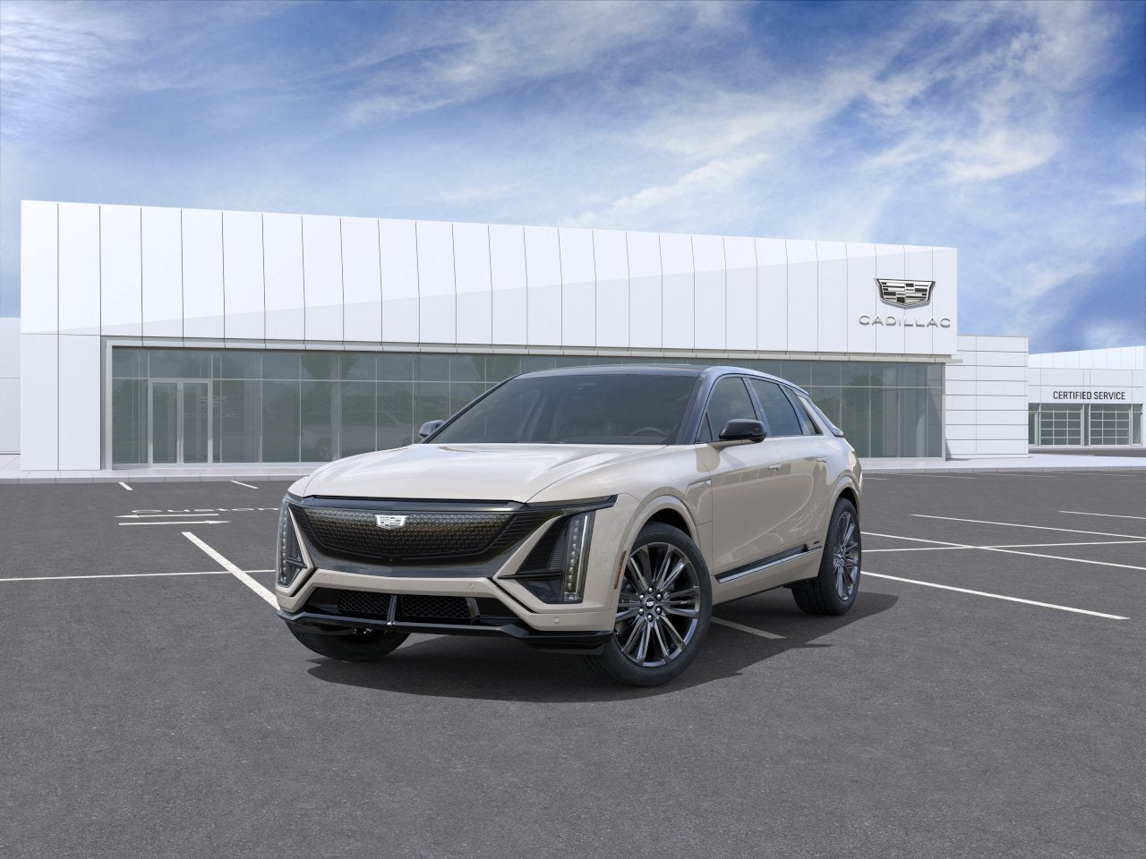 2027 Cadillac LYRIQ V-Series Premium