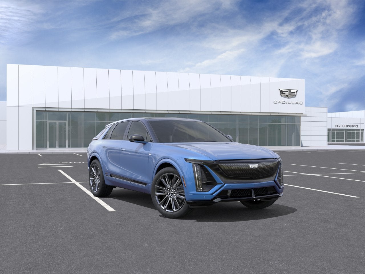 2027 Cadillac LYRIQ V-Series Premium
