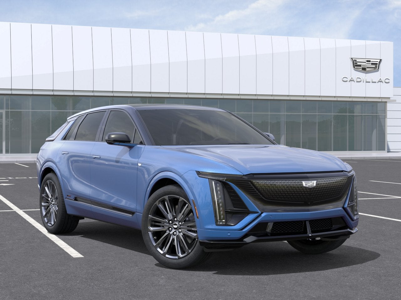 2027 Cadillac LYRIQ V-Series Premium