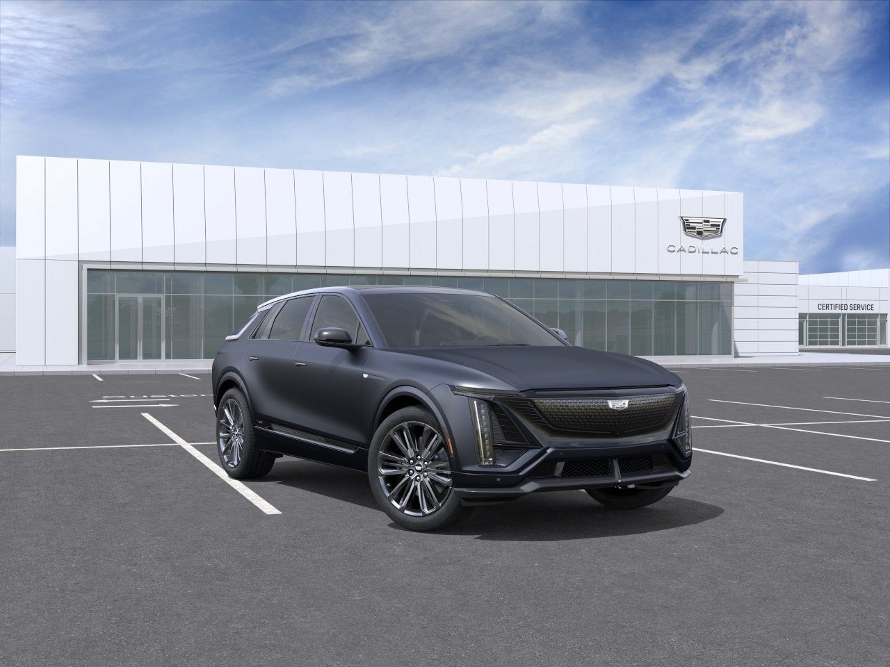 2027 Cadillac LYRIQ V-Series Premium